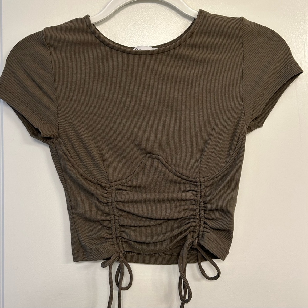 Princess Polly Bustier Crop Top T-shirt